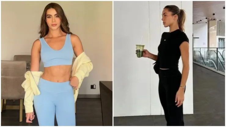 ideas de outfits de mujer para gimnasio