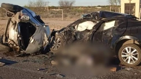 Accidente vehicular Coahuila deja 10 muertos