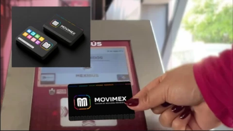 La tarjeta Movimex fue anunciada por el gobierno del Estado de México.