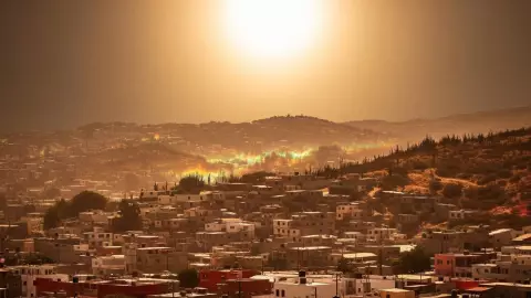 ola de calor en Tijuana