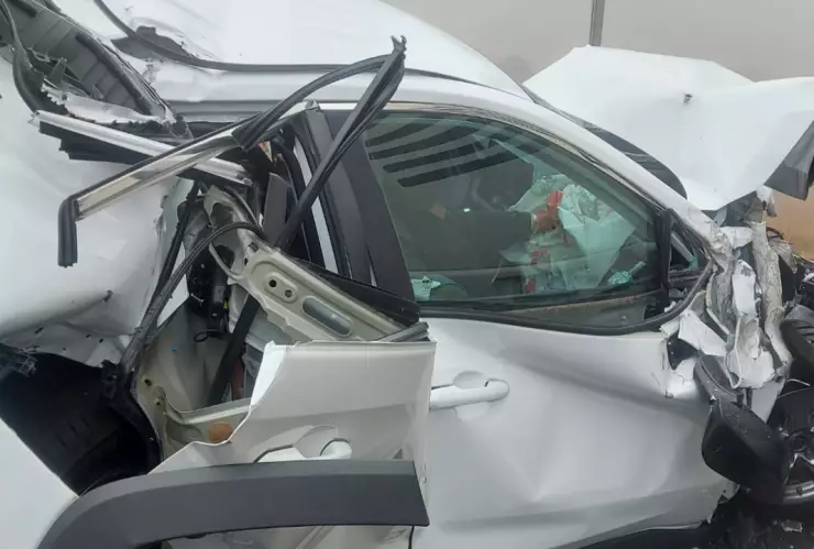 choque múltiple en las cumbres de Maltrata