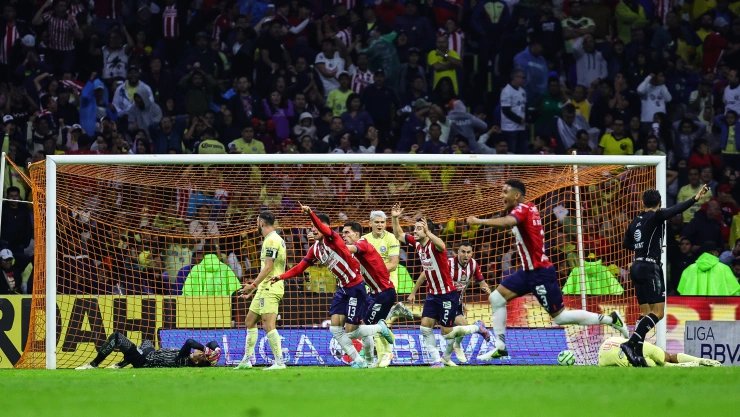 America v Chivas - semifinal de vuelta de la Liga BBVA MX