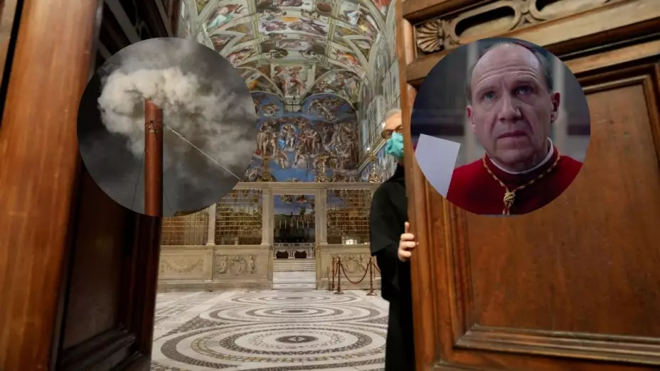 ¿Qué tanto se parece la película Cónclave al cónclave real?