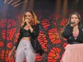 Fátima Cuevas y Thania pasión cantaron una canción muy importante para Chiquis y para Espinoza Paz.