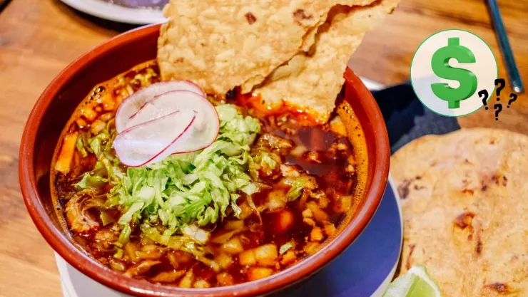 Toma asiento antes de conocer el precio real del pozole para las próximas Fiestas Patrias