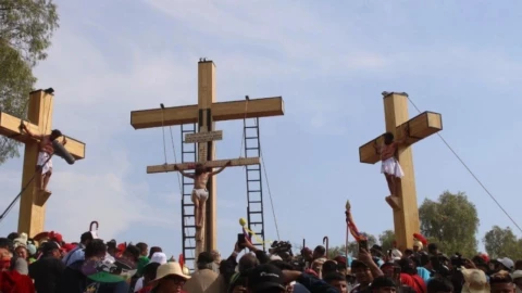 Pasión Cristo Iztapalapa: Certificado oficial como Patrimonio Cultural Inmaterial Unesco