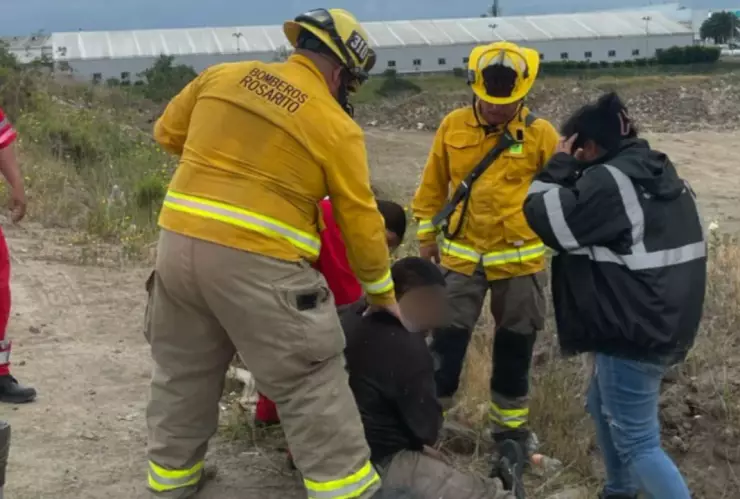 Hombre intoxicado en Playas de Rosarito