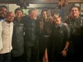 Litzy y el chef Poncho Cadena