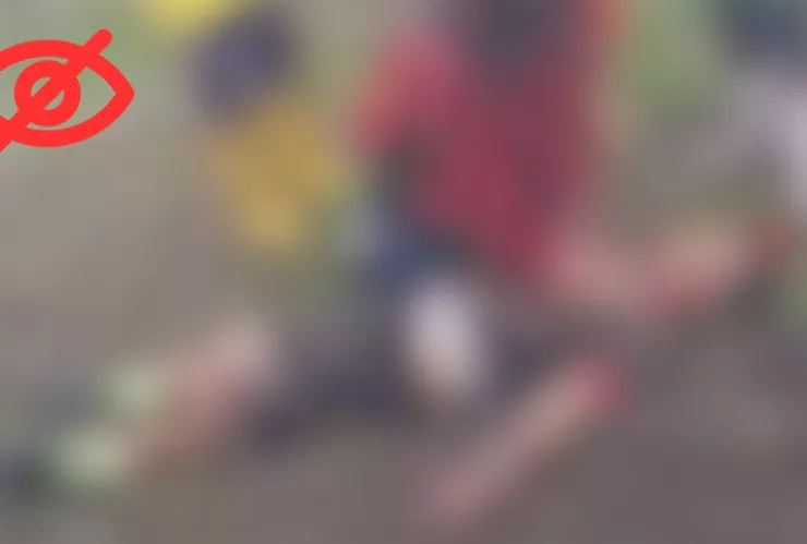 Un entrenador de fútbol falleció tras recibir una descarga eléctrica en una cancha pública de Guayaquil