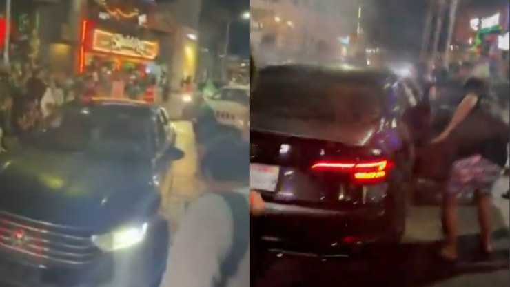 Atropellados en los Cabos