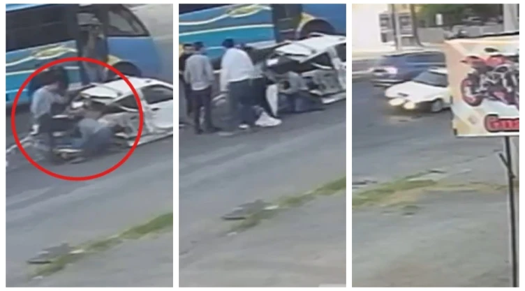 Muere niño en trágico accidente en Tulancingo; golpean a su presunto padre mientras intentaba reanimarlo