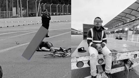 Muere ciclista atropellado por un camión en el Autódromo Hermanos Rodríguez