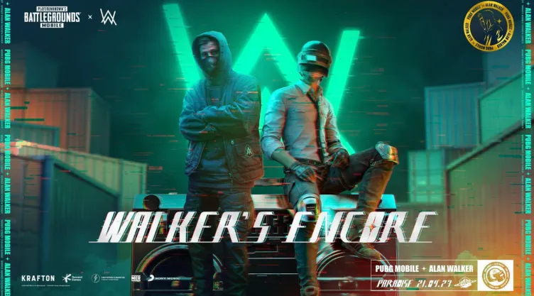 PUBG MOBILE en colaboración con Alan Walker