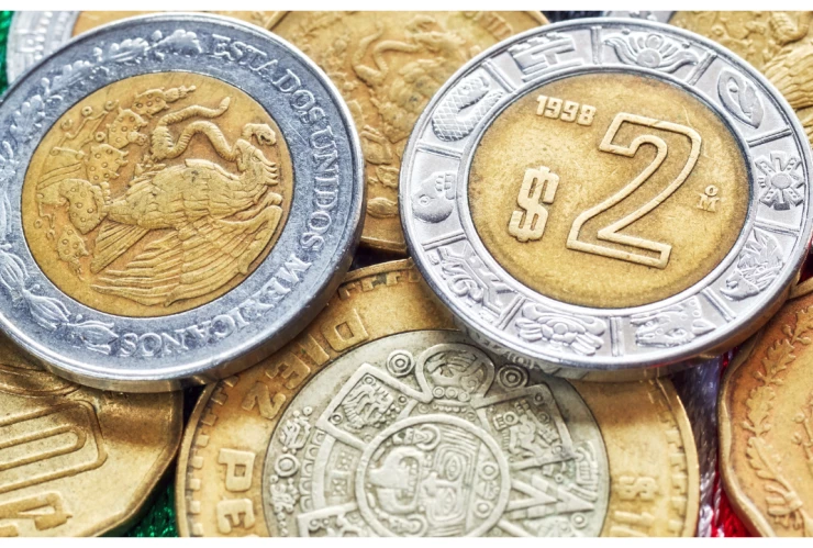 monedas mexicanas