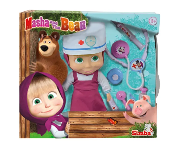 Botiquín Masha y el Oso