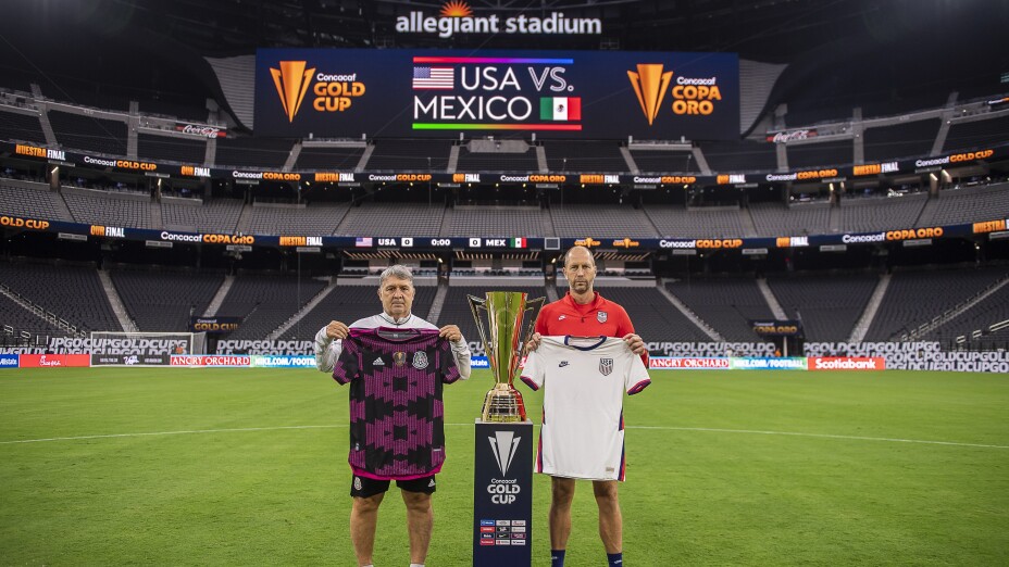 Estados Unidos vs México Final Copa Oro