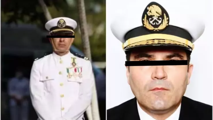 Contralmirante Fernando Farías Laguna.