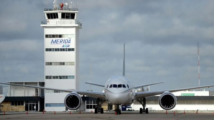 Dos aviones estuvieron cerca de impactar en el Aeropuerto de Mérida