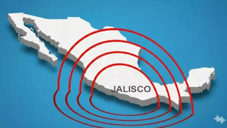 ¡Temblor en Jalisco! Un sismo de magnitud 4.1 sacude el estado; ¿hay reportes de daños?