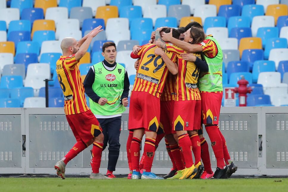 SSC Napoli v US Lecce - Serie A