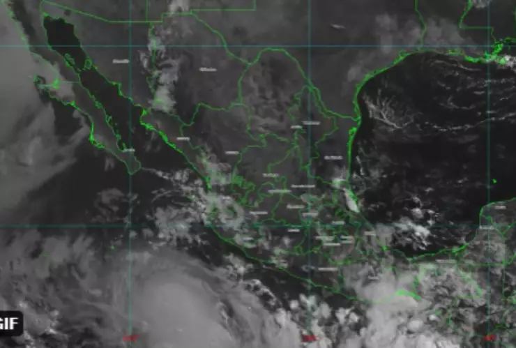 Huracán Adrián_ Trayectoria EN VIVO y estados que afectará