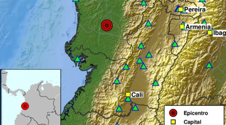 Dos sismos en Colombia hoy 19 de septiembre