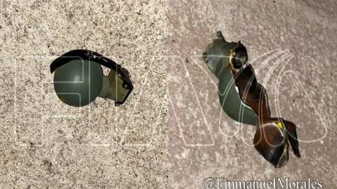 localizan granadas en León