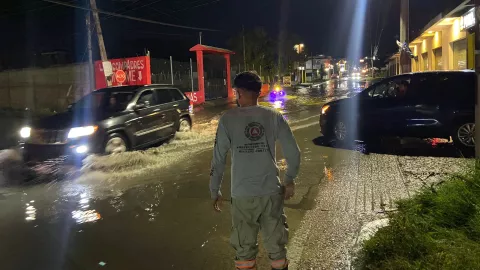 Inundaciones Comitán