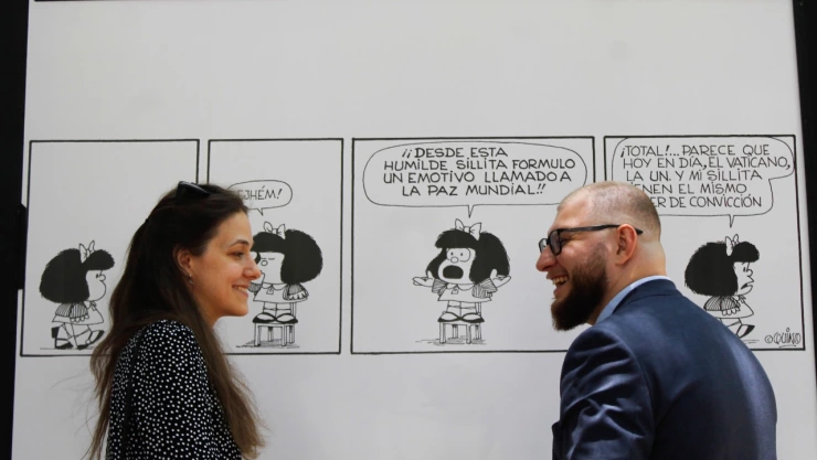 Mafalda celebrará su cumpleaños en el Centro de la CDMX ¿cuándo y dónde?