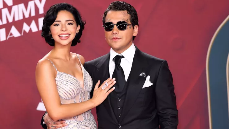 Ángela Aguilar y Christian Nodal