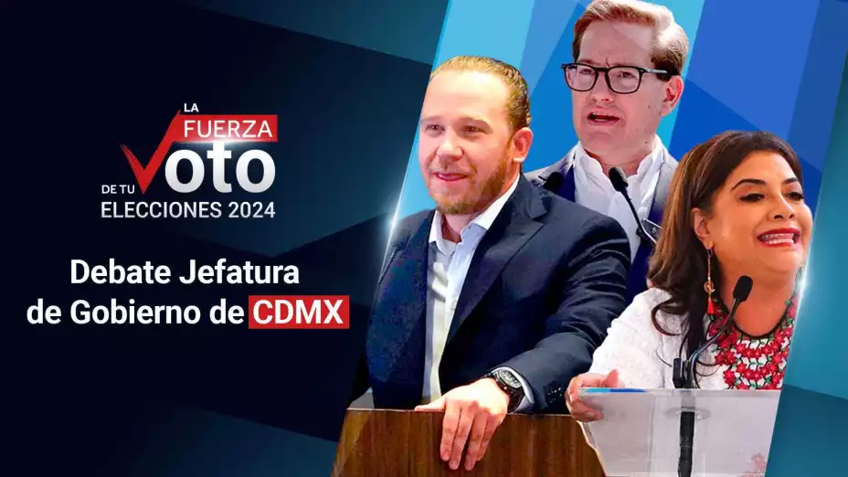 En vivo tercer debate CDMX 2024: Sigue todas las propuestas de Brugada, Taboada y Chertorivski minuto a minuto