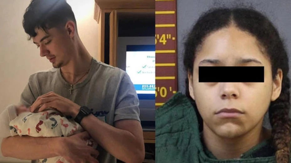 joven mató a bebé de su novio