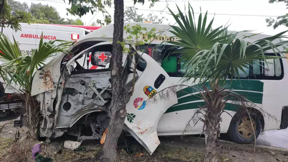 dos accidentes en cancún este 5 de enero de 2022
