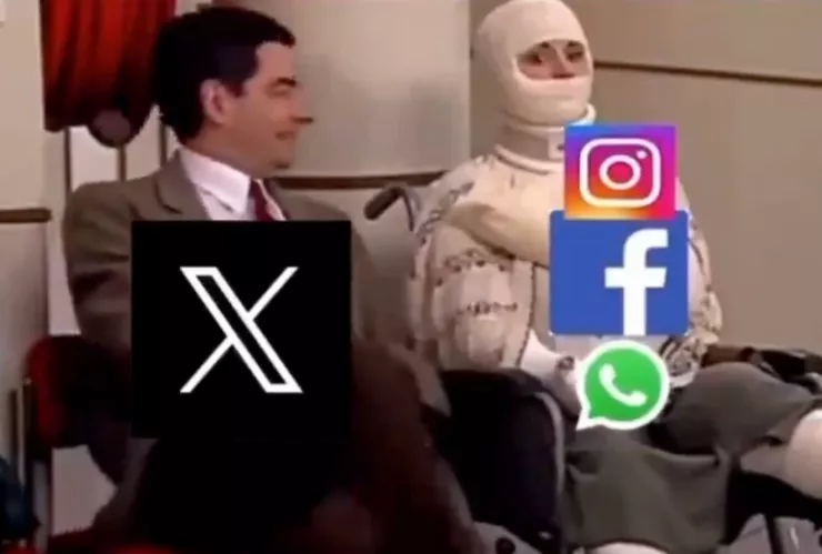 Los mejores memes tras caída de las redes sociales de Facebook, WhatsApp e Instagram el 11 de diciembre