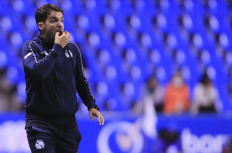 Nicolás Larcamón Puebla Toluca Jornada 16 Apertura 2022