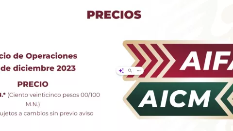 Conexión AICM-AIFA ¿Cuáles son los costos, horarios y descuentos del transporte terrestre