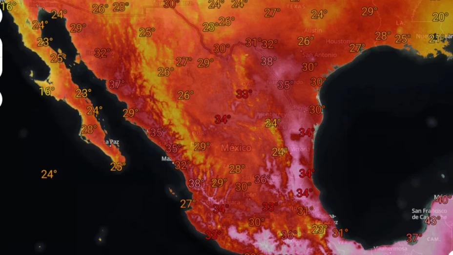 Efecto Föhn y anticiclón elevarán temperaturas en Morelos.