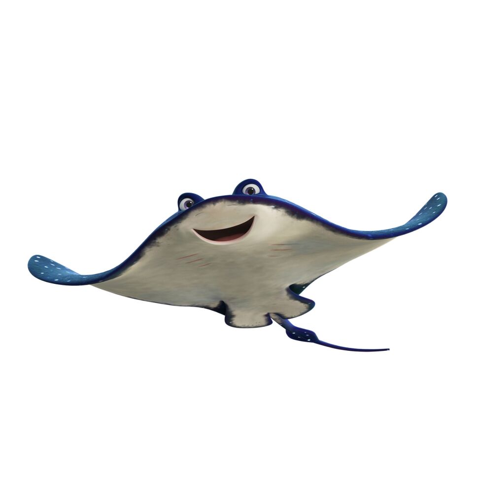 Maestro Raya, Buscando a Dory