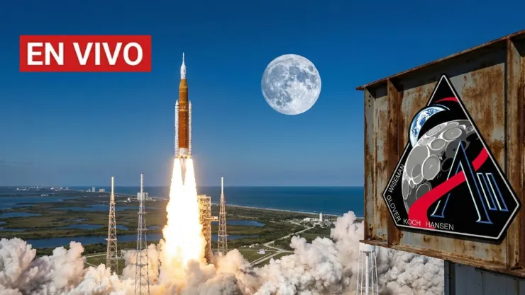 Lanzamiento Artemis II EN VIVO: Fecha, hora y dónde ver