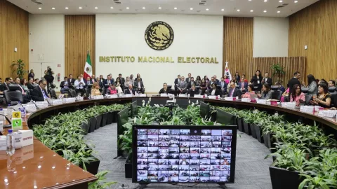 INE Elección judicial