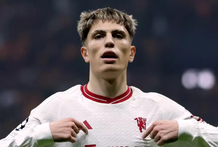 garnacho Manchester United