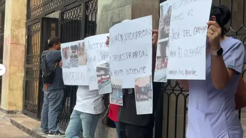 Habitantes de Tila, Chiapas protestan contra violencia