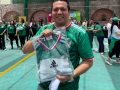 Tanda de penales con la Gira Vive sin Drogas.