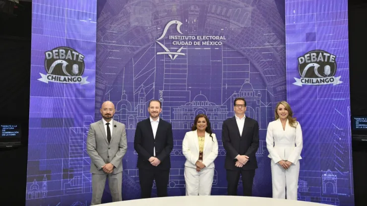 ¿Cuándo y a qué hora ver el tercer debate de los candidatos para jefe de Gobierno CDMX?