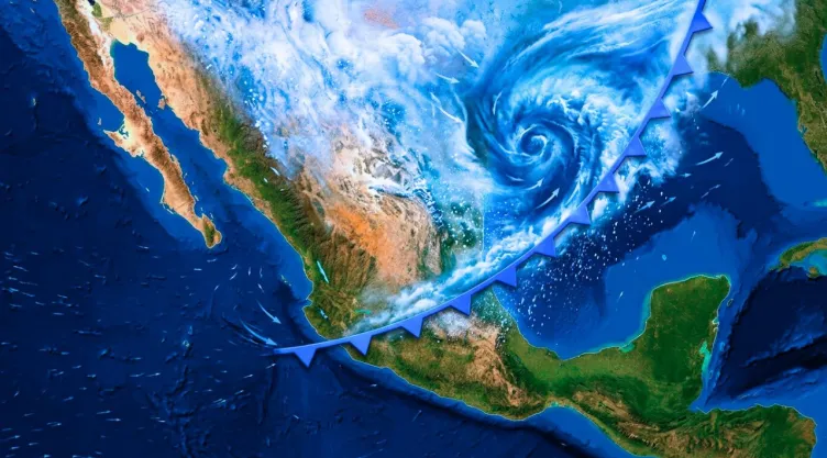 Frentes fríos en México: ¿cuándo terminará la temporada 2026-2027?