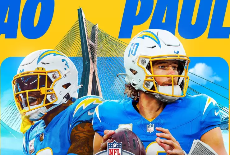 Los Angeles Chargers jugarán en sao Paulo, Brasil.