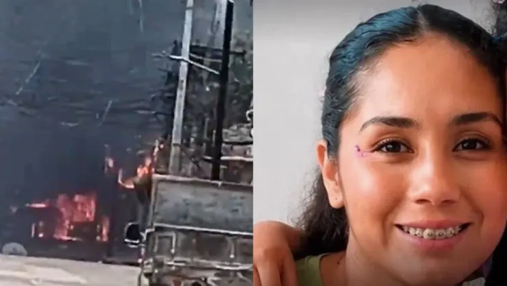 Murió Vivian Aguilar tras salvar a su hija en explosión de pipa en Cuernavaca.