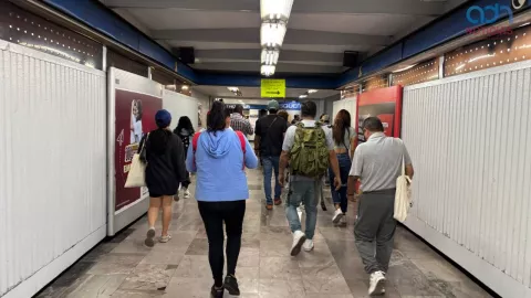 Cierre de estaciones del Metro CDMX