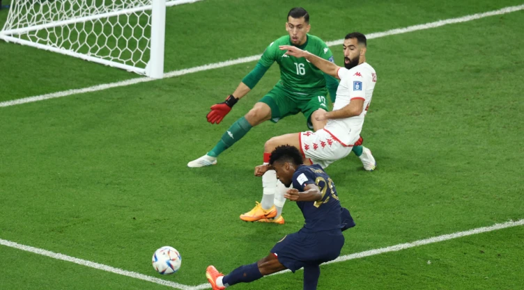 Túnez vs Francia
