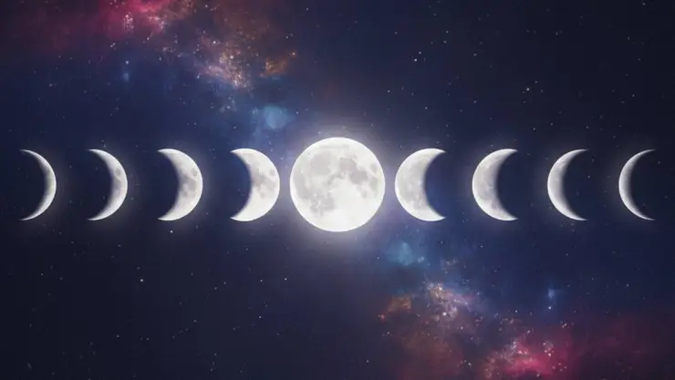 ¿Cuál es la fase de la Luna HOY, jueves 1 de enero de 2026? Así nos afectará su energía